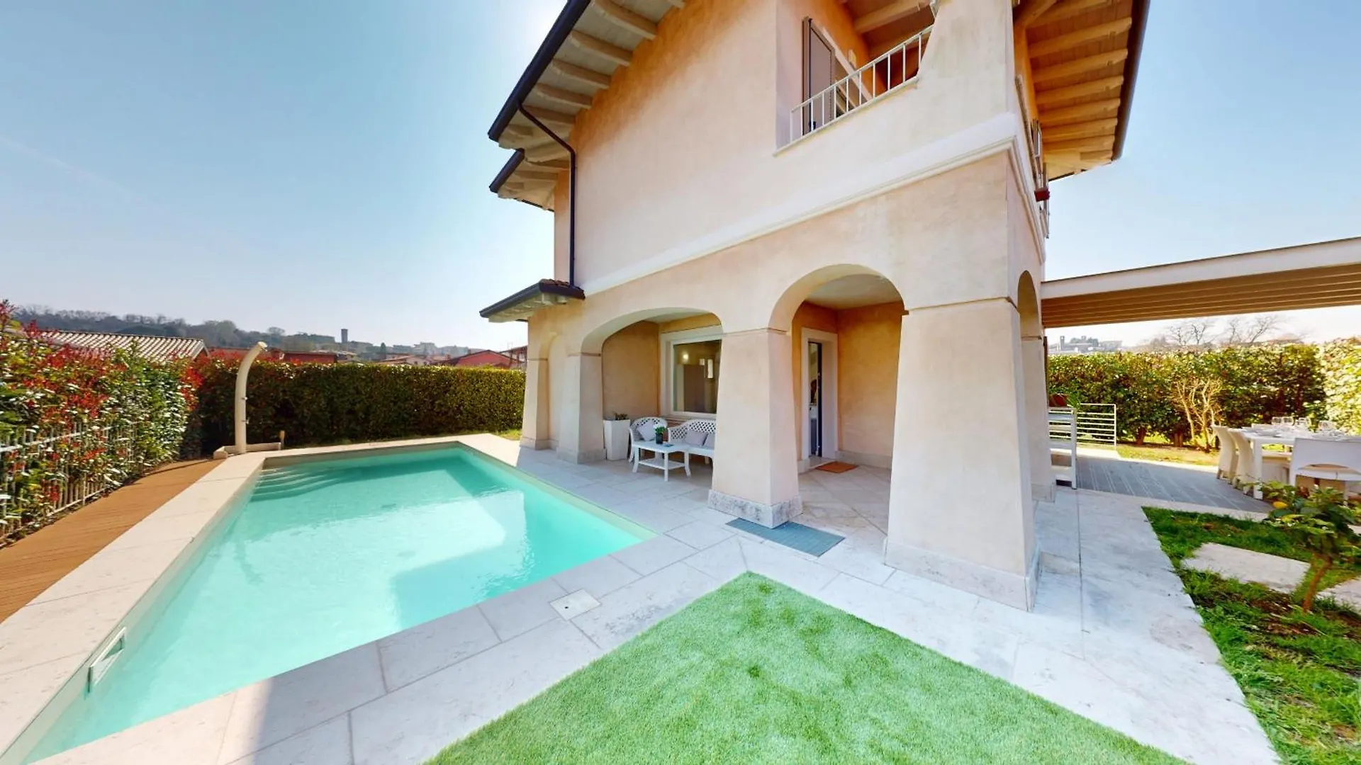 Villa Dolcevita By Bookinggardalake مانربا ديل جاردا 0*,