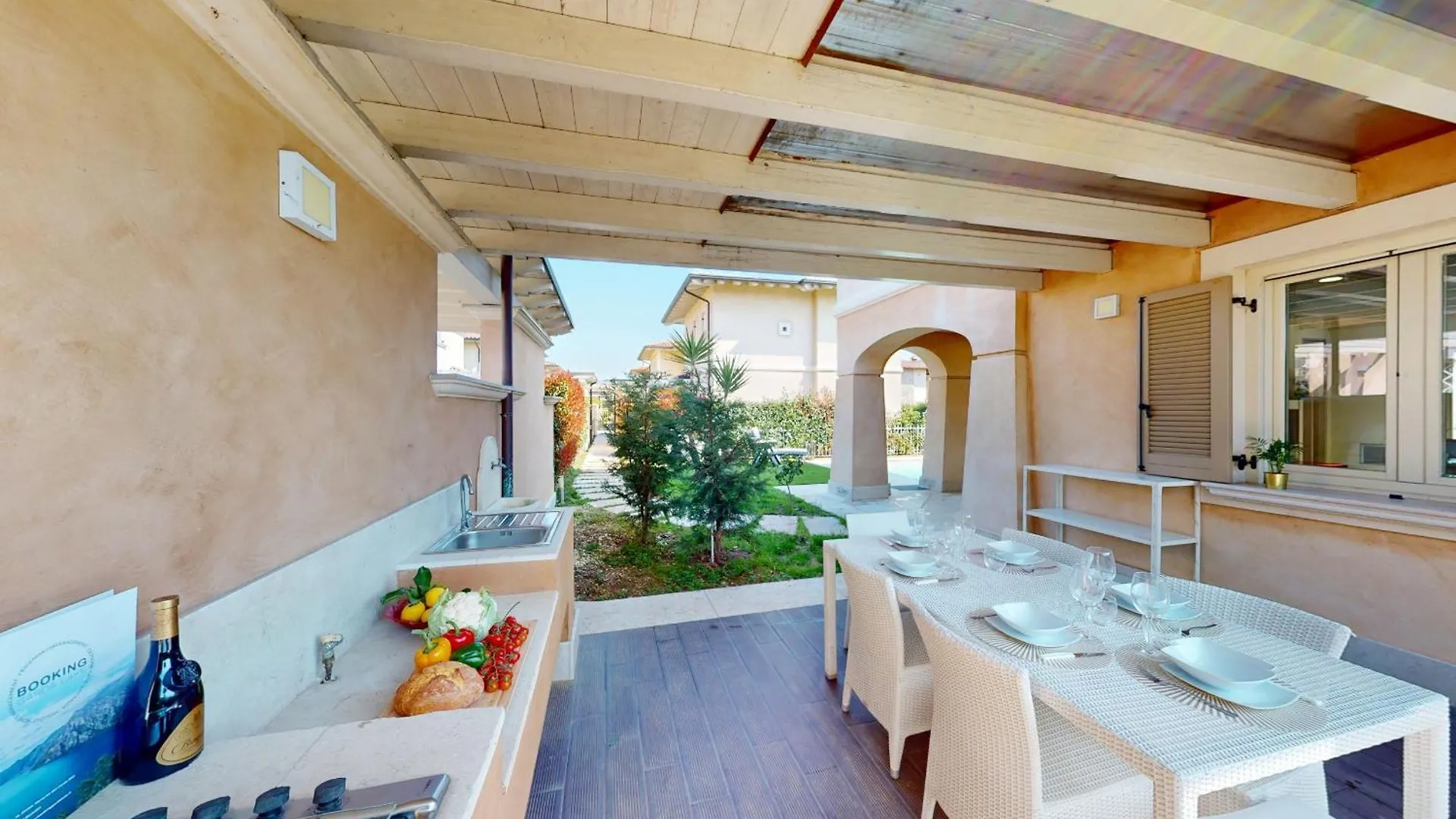 Villa Dolcevita By Bookinggardalake مانربا ديل جاردا إيطاليا